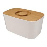 Joseph Joseph Bread Bin broodtrommel Rechthoekig Wit Bamboo, Kunststof