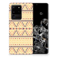 Samsung Galaxy S20 Ultra TPU bumper Aztec Yellow - thumbnail