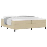 vidaXL Modern King Size Platform Bed Frame | Licht Groen Grijs Hout | Eenvoudige Montage | Gladde Afwerking | Vaste Latten | Binnen Gebruik | Massief Hout | Modern Meubilair