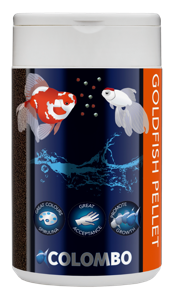 Colombo Goldfish Korrel 1L/630g - Compleet Voer voor Gezonde & Kleurrijke Goudvissen