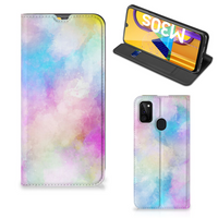 Bookcase Samsung Galaxy M30s | M21 Watercolor Light