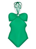 Rabanne maillot de bain à détail de chaîne - Vert - thumbnail