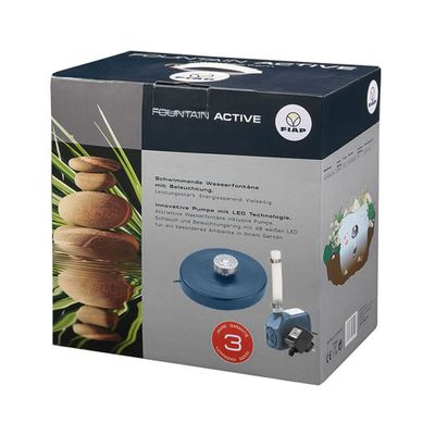 FIAP Fountain Active Drijvend waterspel Met verlichting 2500 l/h