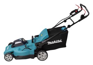 Makita DLM538Z Grasmaaier Accu Zonder accu, Zonder lader 2 x 18 V Snijbreedte max. 53 cm Geschikt voor 700 m²