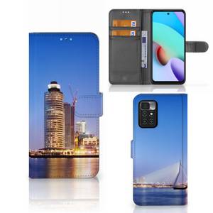 Xiaomi Redmi 10 Flip Cover Rotterdam