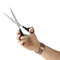 Mikki Honden-, kattenvachtverzorgingsschaar - huisdierschaar - voor kort, medium en lang bonthaar - groot