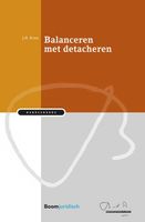 Balanceren met detacheren - J.H. Even - ebook