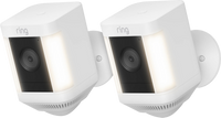 Ring Spotlight Cam Plus - Battery - Wit - 2-pack