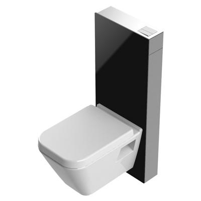 Opbouwreservoir BWS Hadoka Zwart Glas (voor PK toilet) Opbouwreservoir BWS Hadoka Zwart Glas (voor PK toilet)
