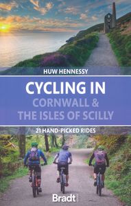 Fietsgids Cycling in Cornwall and the Scilly Isles | Bradt Travel Guid