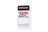 Samsung Pro Plus SDXC-kaart 256 GB UHS-I Waterdicht, Schokbestendig - thumbnail