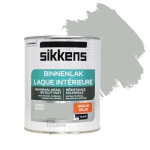 Sikkens Binnenlak Hoogglans 750 ml Betongrijs