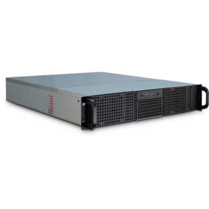 Inter-Tech IPC 2U-20255 server behuizing 2x USB-A 3.2 (5 Gbit/s)