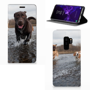 Samsung Galaxy S9 Plus Hoesje maken Honden Labrador