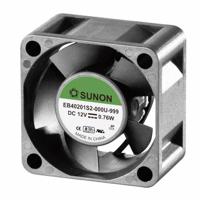 Sunon EB40200S1-000U-999 Axiaalventilator 5 V/DC 15.12 m³/h (l x b x h) 40 x 40 x 20 mm - thumbnail