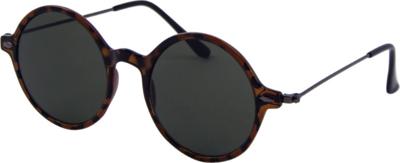 Az Eyewear Icons Round Zonnebril Bruin/Groen  | Polarized