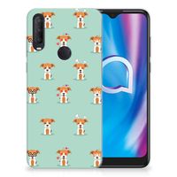 Alcatel 1S (2020) TPU Hoesje Pups