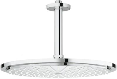 Grohe Rainshower Cosmopolitan hoofddoucheset 310 met plafondarm Chroom Grohe Rainshower Cosmopolitan hoofddoucheset 310 met plafondarm Chroom