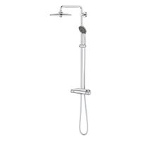 GROHE Vitalio Joy Regendoucheset Opbouw - hoofddouche 26cm - handdouche rond - chroom 26403002