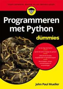 Programmeren met Python voor Dummies - John Paul Mueller - ebook