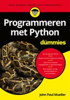 Programmeren met Python voor Dummies - John Paul Mueller - ebook