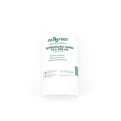 Synthetische watten 3 m x 10 cm - niet steriel - Synthetische watten 3 m x 10 cm niet steriel Synthetische watten 3 m x 10 cm - niet steriel - Synthetische watten 3 m x 10 cm niet steriel