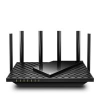 TP-Link Archer AXE75 draadloze router Gigabit Ethernet Tri-band (2,4 GHz / 5 GHz / 6 GHz) Zwart