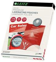 Leitz, UDT, hete lamineerfolie, glanzend, A4. 1er Pack 175 mic