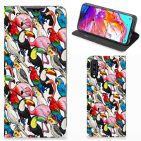 Samsung Galaxy A70 Hoesje maken Birds