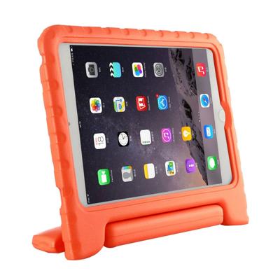 Shop4 - iPad mini 5 (2019) Hoes - Kids Cover Worker voor Kinderen Oranje