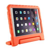 Shop4 - iPad mini 5 (2019) Hoes - Kids Cover Worker voor Kinderen Oranje