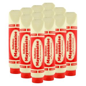 Luvat - Delicatesse Mayonaise - 12x 875ml