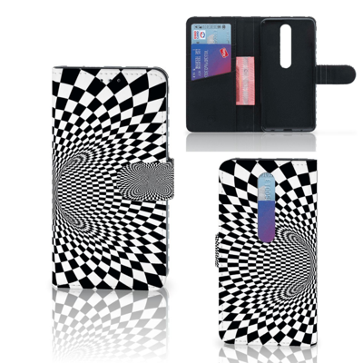 Nokia 6.1 (2018) Bookcase Illusie Nokia 6.1 (2018) Bookcase Illusie