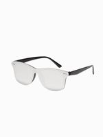 Zonnebril heren online kopen | Italian fashion | silver