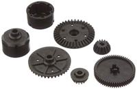 TAMIYA TAM51004 300051004 - TT-01/E/R G-onderdelen transmissieset