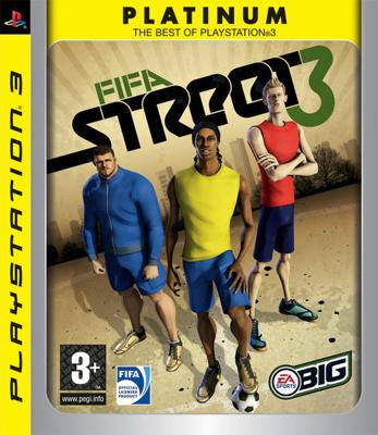 FIFA Street 3 (platinum) FIFA Street 3 (platinum)