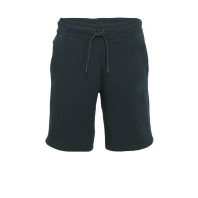 Nike sweatshort zwart