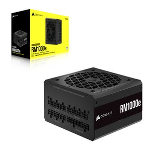 Corsair RM1000e power supply unit 1000 W 24-pin ATX ATX Zwart