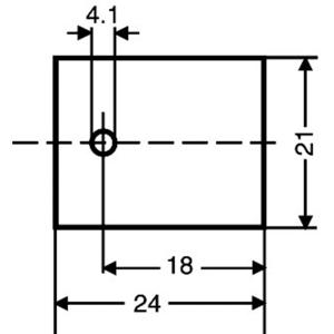 Fischer Elektronik GS 218 Mica schijf (l x b) 24 mm x 21 mm Geschikt voor TO-218 1 stuk(s)