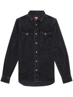 Diesel chemise D-Vega en jean - Noir - thumbnail