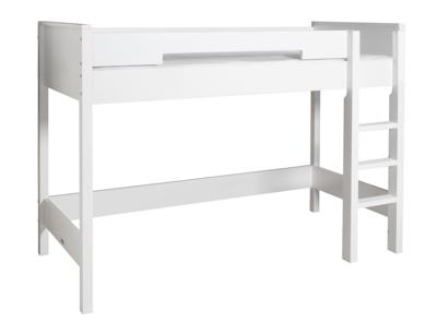 Bopita Hoogslaper 'Seppe' 90 x 200cm, kleur wit