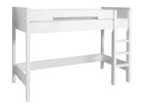 Bopita Hoogslaper 'Seppe' 90 x 200cm, kleur wit