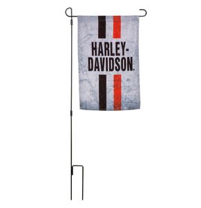 Harley-Davidson Stripes Tuin Vlag