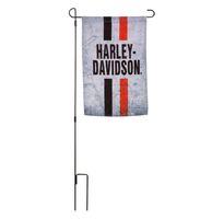 Harley-Davidson Stripes Tuin Vlag - thumbnail