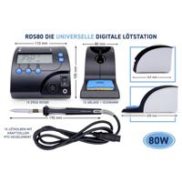 Ersa RDS 80 Soldeerstation Digitaal 80 W +150 - +450 °C