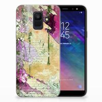 Hoesje maken Samsung Galaxy A6 (2018) Letter Painting