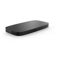 Sonos Playbase WLAN Soundbase, zwart – televisieluidspreker met krachtig geluid voor thuisbioscoop & muziekstreaming – uitbreidbare WLAN-luidspreker met airplay