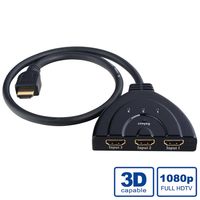 VALUE HDMI Switch, 3-voudig - thumbnail