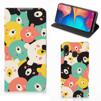 Samsung Galaxy A30 Magnet Case Bears