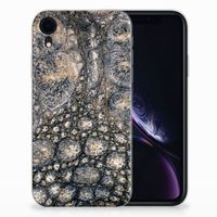 Apple iPhone Xr TPU Hoesje Krokodillenprint